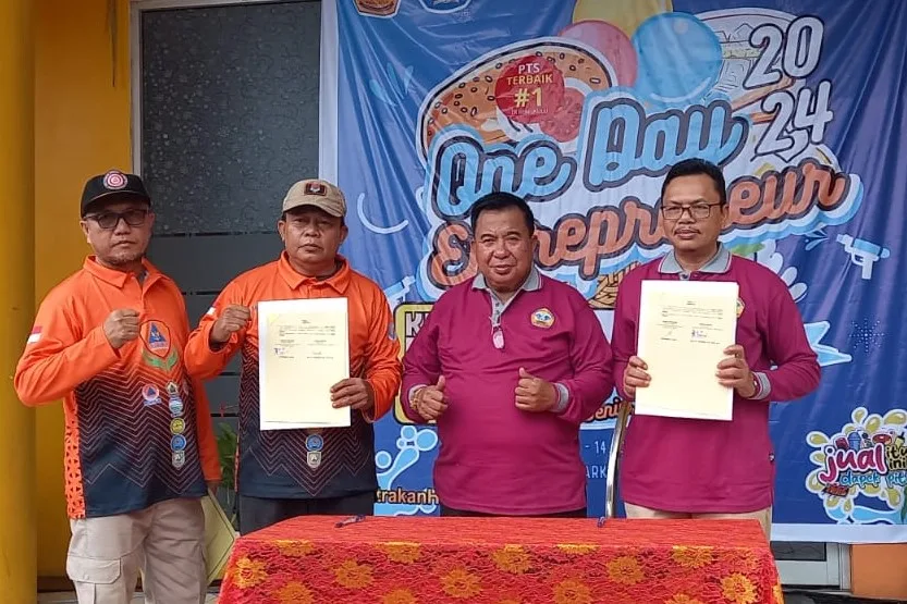 Bangun Aksi Kesiapsiagaan Bencana, YAKI Laksanakan MoU Dengan Unived Bengkulu