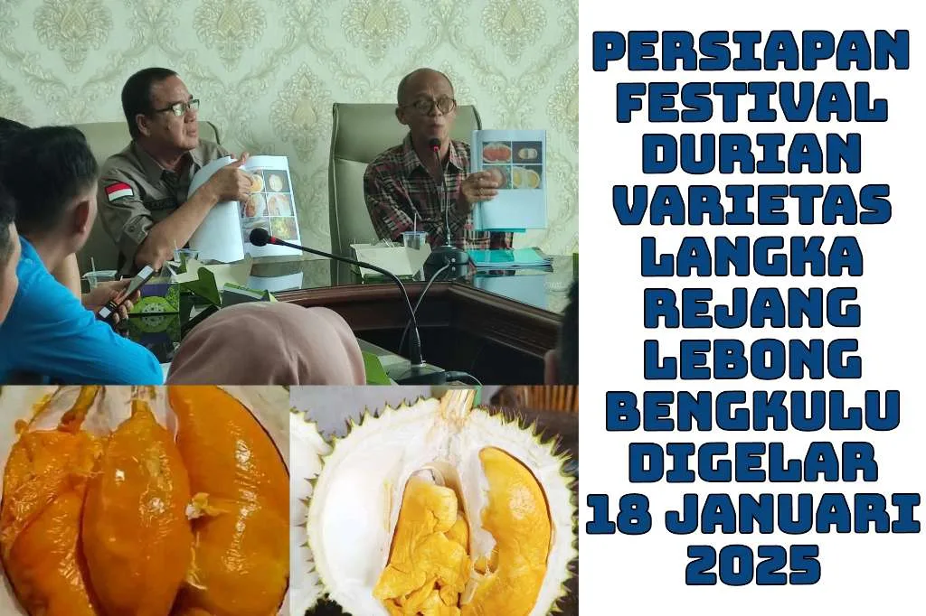 Festival Durian Langka Ke-2 di Rejang Lebong Akan Dihadiri Menteri Pertanian