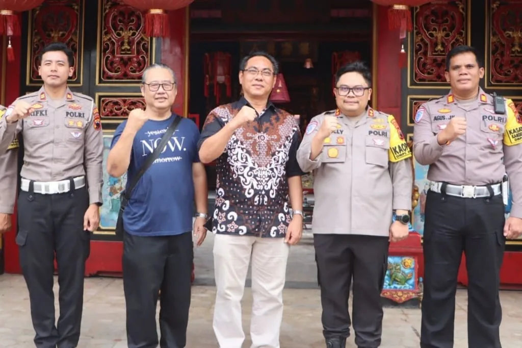 Gandeng Tokoh Agama, Kapolres Tegal Kota Ajak Jaga Kondusifitas Pasca Pilkada