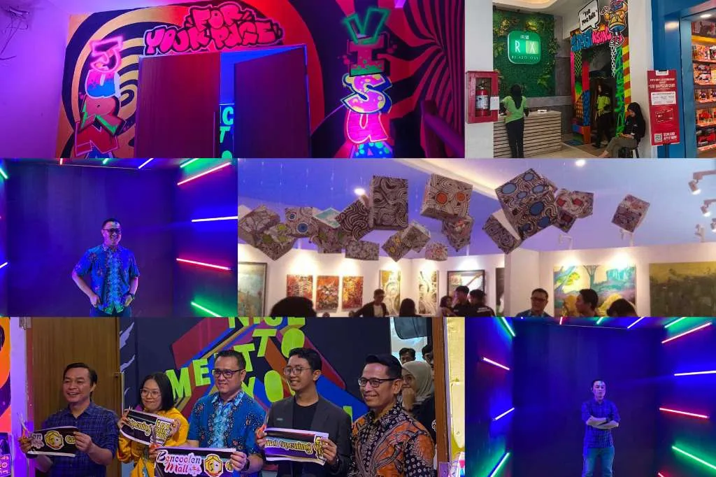 Jangan Lewatkan, Pameran Seni 'FYP' Bencoolen Mall, Banyak Spot Bagus Untuk Foto dan Video