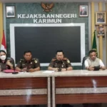 Kasus Dugaan Korupsi DLH, Kejari Karimun Tahan Kadis dan Mantan Kadis