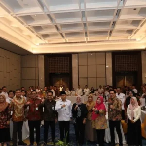 Kepala Disnakertrans Provinsi Bengkulu Hadir Dalam Monitoring dan Evaluasi Bersama Kemenko PKM