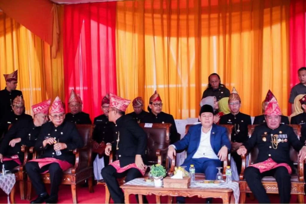 Kepala Disnakertrans Provinsi Bengkulu Hadir Dalam Peringatan Hari Jadi Provinsi Bengkulu ke-56