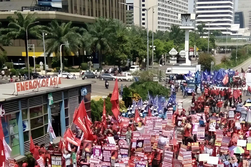 Kepolisian Kerahkan 611 Personel Jaga Aksi Demo Mahasiswa Tolak PPN 12%