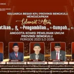 KPU Provinsi Bengkulu Disebut Rusak Tatanan Perundang-Undangan, Dugaan Keberpihakan Pilgub 2024