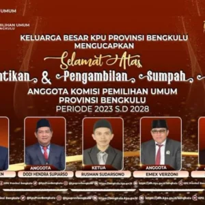 KPU Provinsi Bengkulu Disebut Rusak Tatanan Perundang-Undangan, Dugaan Keberpihakan Pilgub 2024