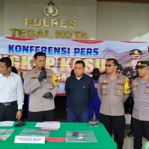 Lima Pelaku Kasus Pengeroyokan Berhasil Diamankan Polres Tegal Kota