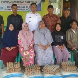 Pemdes Gunung Alam Manfaatkan DD Untuk Kebutuhan Pokok Masyarakat Pemdes Gunung Alam Manfaatkan DD Untuk Kebutuhan Pokok Masyarakat