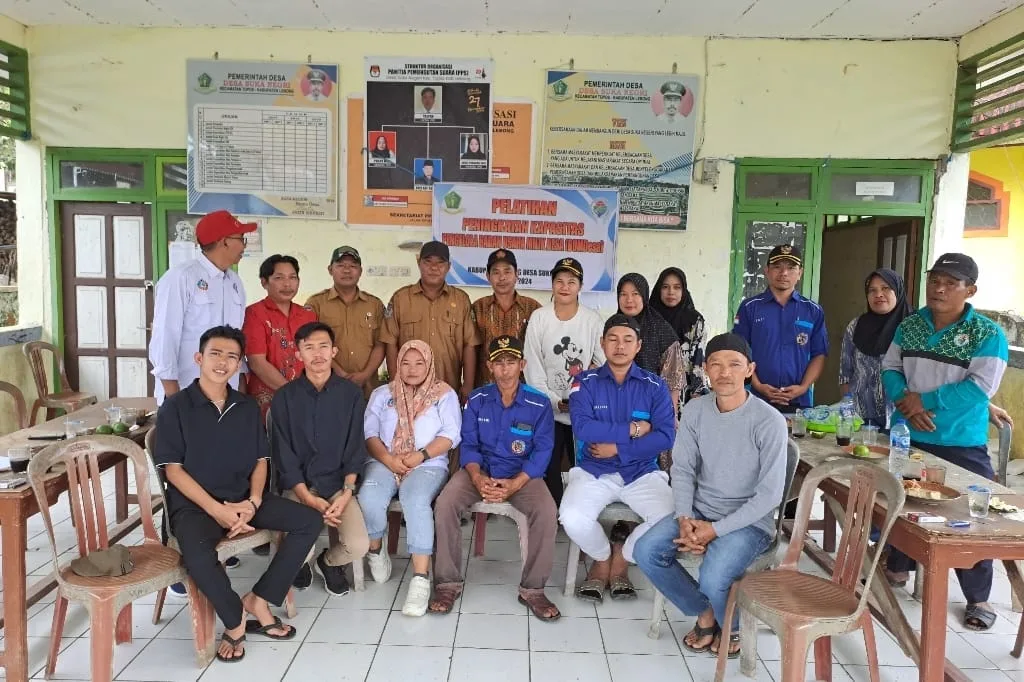 Pemdes Suka Negeri Gelar Pelatihan Peningkatan Bumdes
