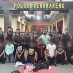 Polisi Amankan Pelajar Hendak Tawuran di Cengkareng, Sajam Hingga Stik Golf Disita
