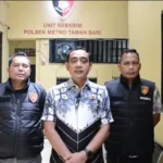Polsek Metro Tamansari Jakbar Bekuk Komplotan Pelaku Curanmor