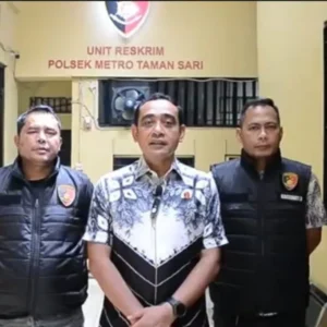 Polsek Metro Tamansari Jakbar Bekuk Komplotan Pelaku Curanmor Polsek Metro Tamansari Jakbar Bekuk Komplotan Pelaku Curanmor