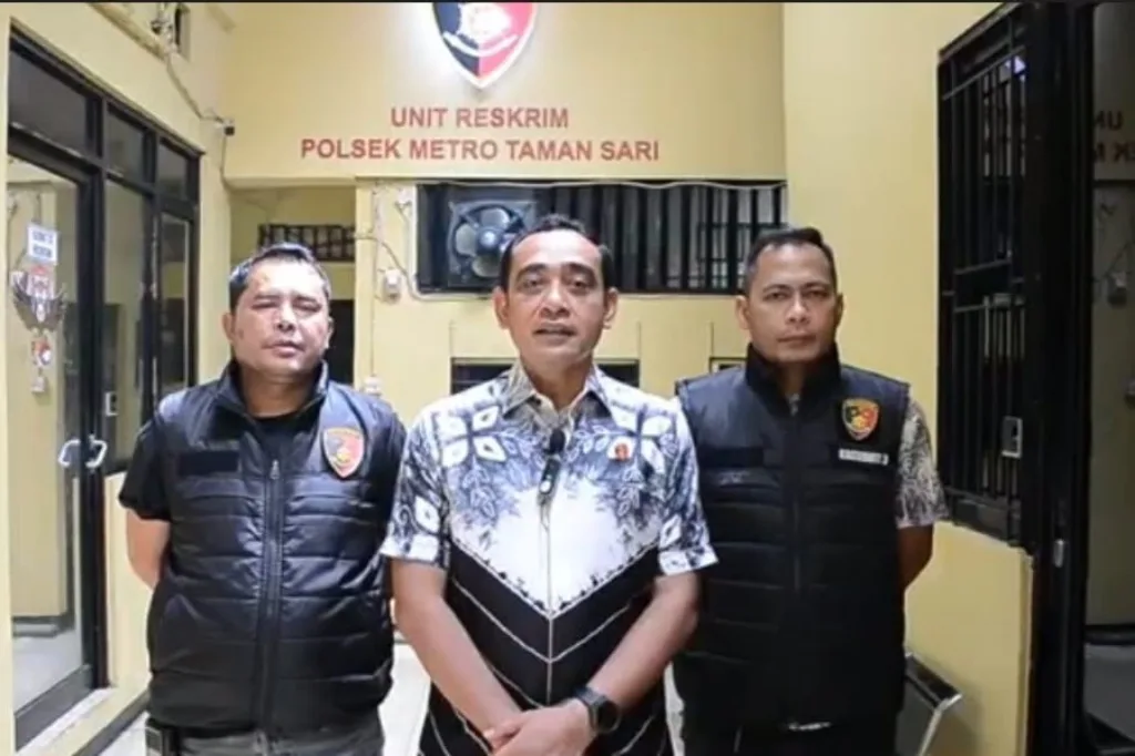 Polsek Metro Tamansari Jakbar Bekuk Komplotan Pelaku Curanmor