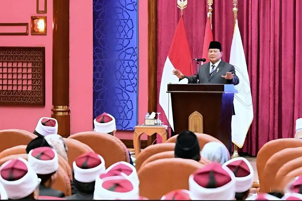 Presiden RI: Saya Memberi Kesempatan Koruptor Untuk Tobat