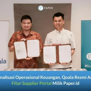 Qoala Gandeng Paper.id untuk Automasi Proses Keuangan Bisnis