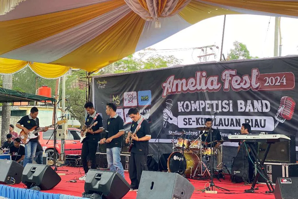 Rutan Karimun Suport WBP Berkreasi, Ikut Diramaikan Group Band Slank