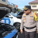 Siap Amankan Nataru, Polres Tegal Kota Adakan Upacara Gelar Pasukan