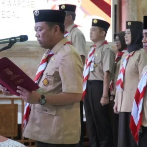 Agus Dwi Sulistyantono Resmi Dilantik Jadi Ketua Kwarcab Kota Tegal Agus Dwi Sulistyantono Resmi Dilantik Jadi Ketua Kwarcab Kota Tegal