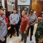 Amankan Perayaan Imlek, Kapolsek Tambora Lakukan Pengecekan di Sejumlah Vihara