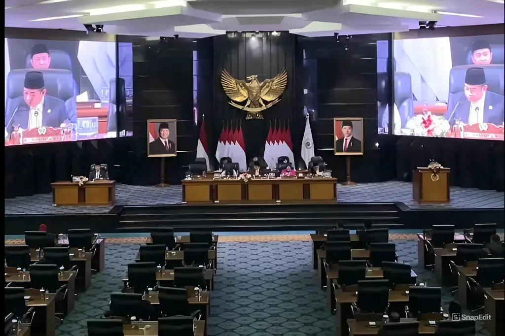 DPRD DKI Jakarta Tetapkan Gubernur dan Wakil Gubernur Terpilih