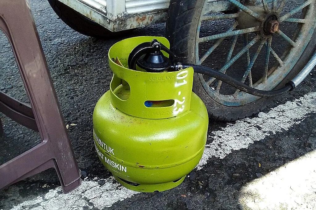 Gas 3 Kg Mulai Langka di Jakarta, Netizen: Kuchi Kuchi Hu Ta Hey