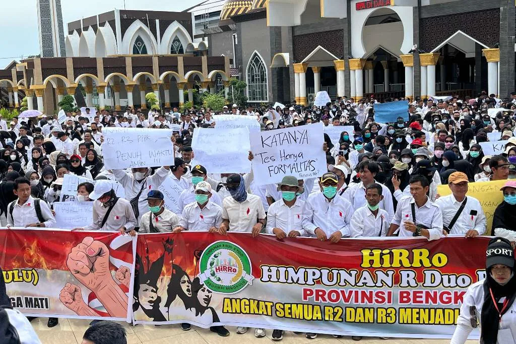 Honorer R2 dan R3 Harap Tenang, Ini Jawaban KemenPANRB