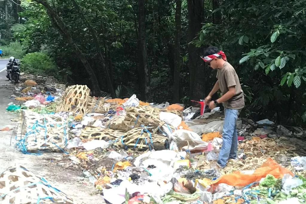 Hutan Lindung Bengkulu Darurat Sampah, Minim Perhatian Masyarakat dan Pemerintah