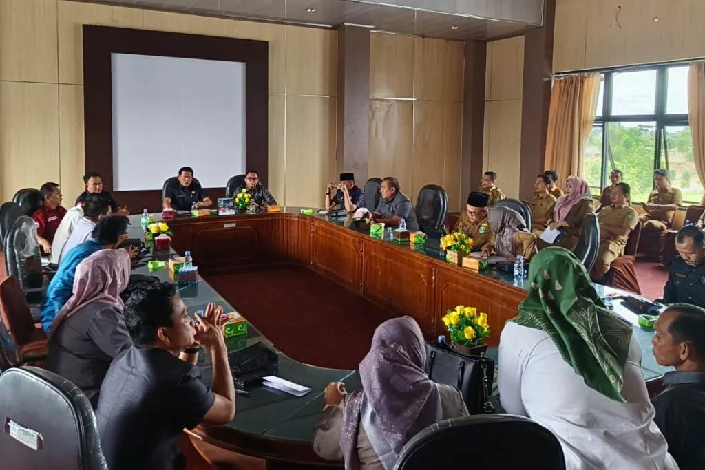 Kasda Kosong, DPRD Bengkulu Tengah Didatangi Ormas Golbe