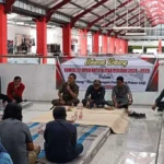 Komisi II DPRD Kota Blitar Bersama Disperindag Audensi Bersama Pedagang Pasar Legi