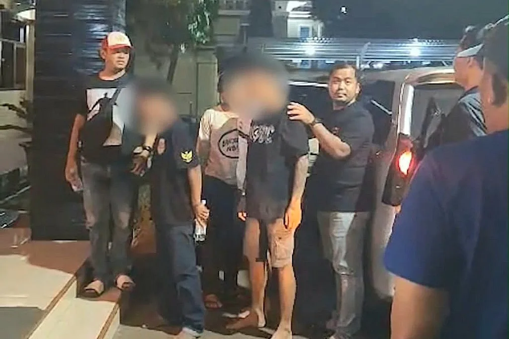 Komplotan Begal di Bojong Berhasil Ditangkap Polres Pekalongan Jateng 