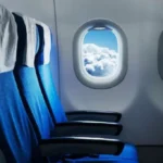Mengapa Kursi Pesawat Mayoritas Berwarna Biru? Ini Alasannya