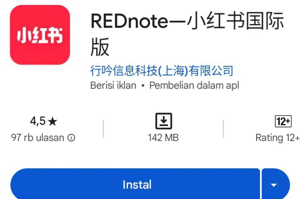 Mengenal RedNote, Aplikasi China yang Geser TikTok di Amerika