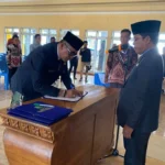Mustarani Kembali Jabat Sekda Lebong