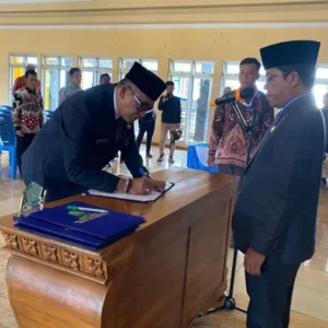 Mustarani Kembali Jabat Sekda Lebong