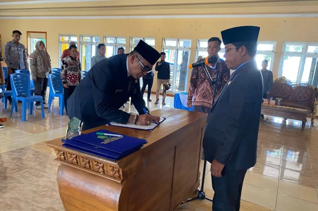 Mustarani Kembali Jabat Sekda Lebong