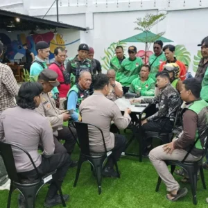 Opening Mie Gacoan Kota Bengkulu Ricuh Dengan Ojek Online, Polisi Turun Tangan