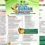 Panitia Festival Durian Bengkulu Masif Sebar Undangan dan Pamflet