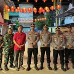 Perayaan Imlek Kota Tegal, Polisi Perketat Pengamanan di Klenteng Tek Hay Kiong