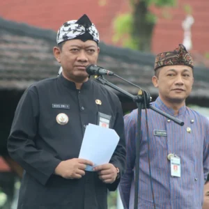 Pj. Walikota dan Pj. Sekda Kota Tegal Jawa Tengah Pamitan