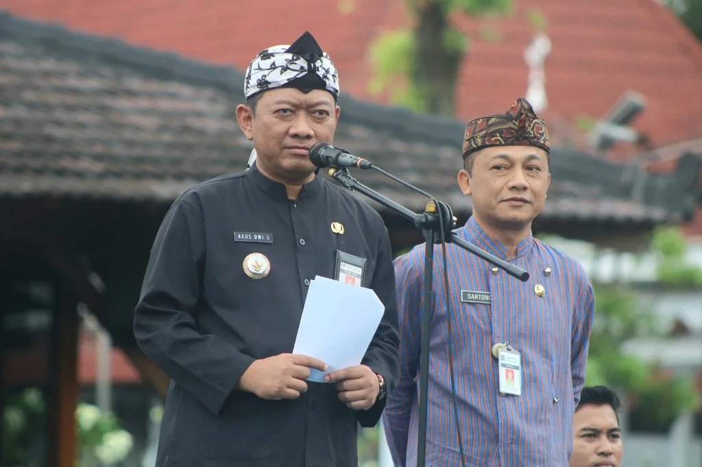 Pj. Walikota dan Pj. Sekda Kota Tegal Jawa Tengah Pamitan
