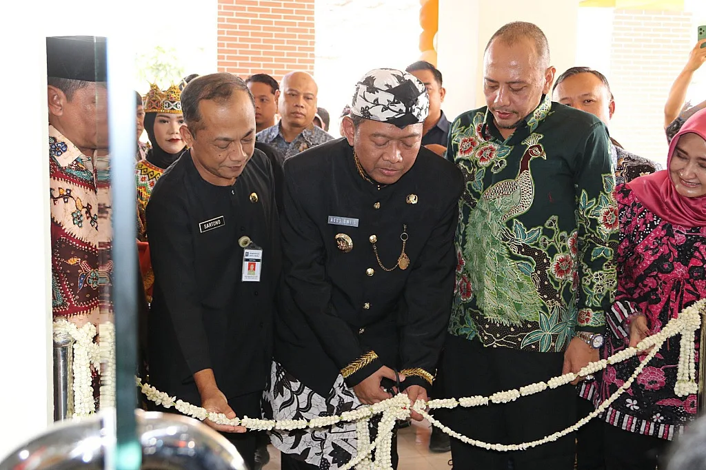 Pj. Wali Kota Tegal Resmikan Niscala 5 Point Building