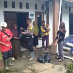 Polsek Kandangserang Laksanakan Penyaluran Bantuan Kepada Warga Terdampak Tanah Gerak