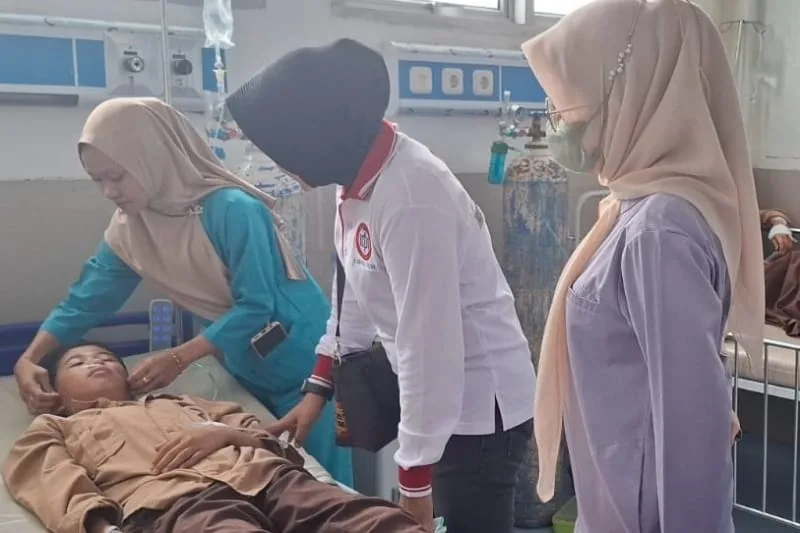 21 Santri Ponpes Di Lebong Keracunan Makanan
