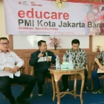 Kabid Pelayanan Donor Darah, Ferry M.Pd Buka Educare PMI Jakarta Barat