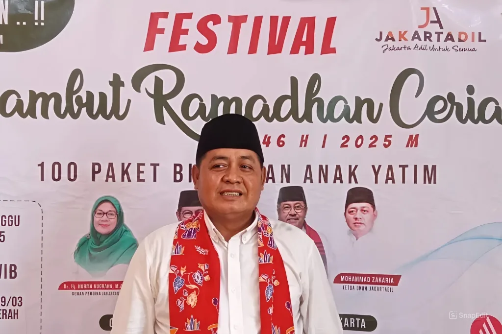 JAKARTADIL Gelar Festival Ramadhan Ceria di Lapangan Rengas Jakbar