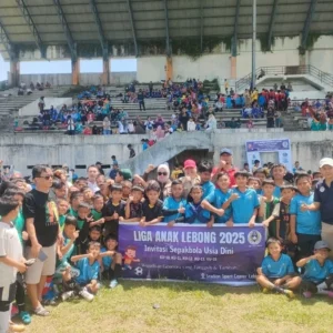 Askab PSSI Gelar Liga Anak Lebong 2025, Ini Harapan Wabup