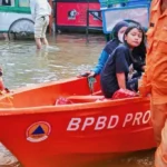 BPBD DKI Jakarta: Warga Pesisir Diminta Waspada Banjir Rob pada 7-13 Februari 2025