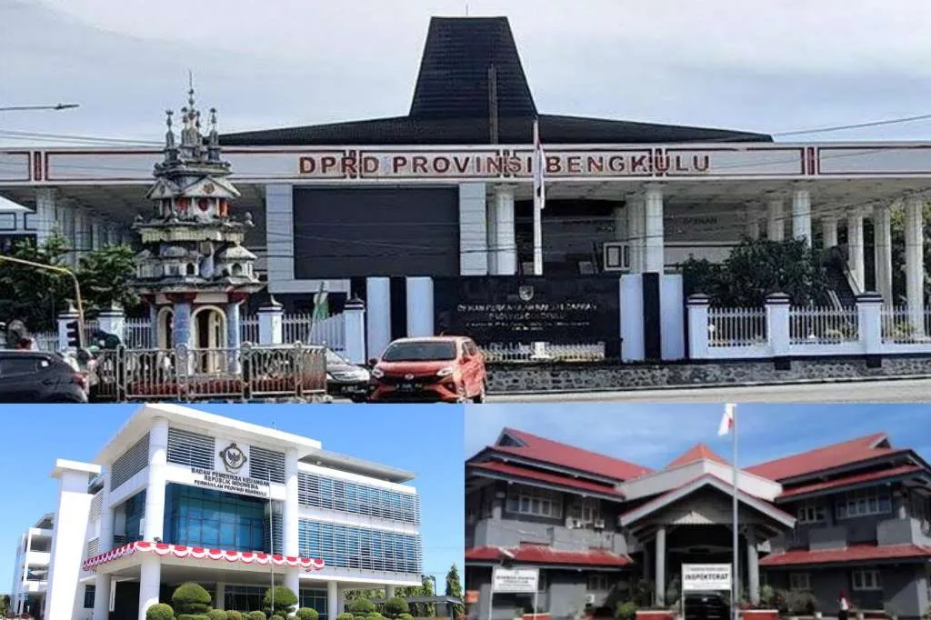 BPK dan Inspektorat Mulai Periksa Sekretariat DPRD Provinsi Bengkulu
