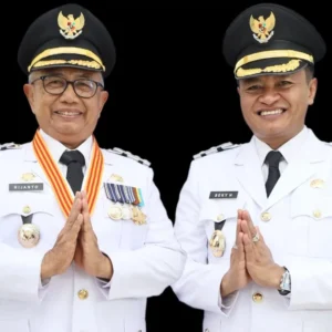 Bupati dan Wakil Bupati Blitar Dilantik: Sepakat Bersama Sampai Akhir Masa Jabatan