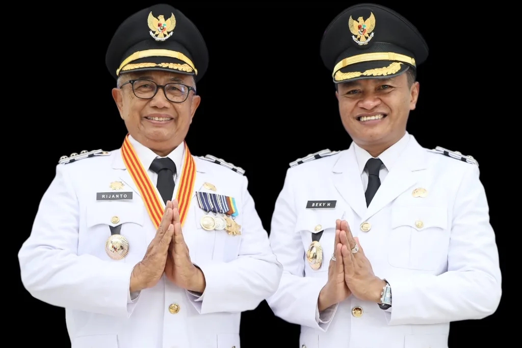 Bupati dan Wakil Bupati Blitar Dilantik: Sepakat Bersama Sampai Akhir Masa Jabatan